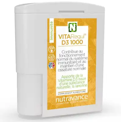 Nutravance Vitaregul D3 Comprimés B/100 à Muttersholtz