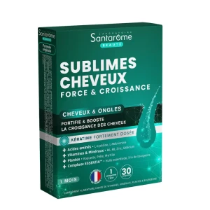 Santarome Bio Cpr Sublimes Cheveux Force & Croissance B/30