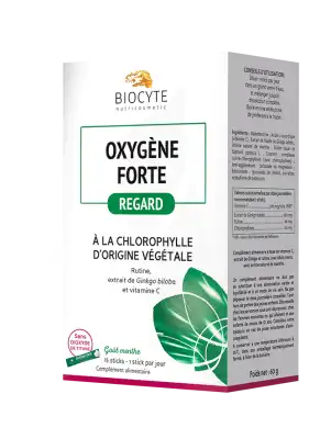 Biocyte Oxygène Forte Poudre 15 Sticks à Fort-de-France