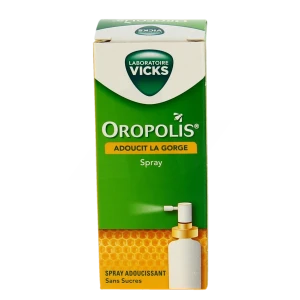 Vicks Oropolis Spray Gorge Fl/20ml