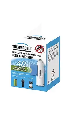 LCA Thermacell® Répulsif Moustiques 48H Recharge