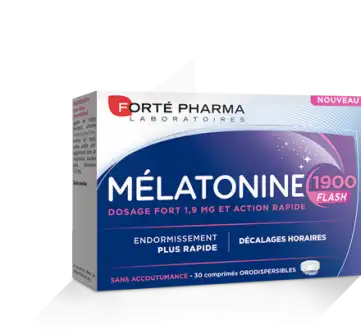 Melatonine 1900 Flash Comprimés B/30 à Mérignac