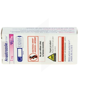 Anastrozole Arrow 1 Mg, Comprimé Pelliculé