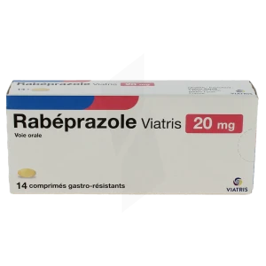 Rabeprazole Viatris 20 Mg, Comprimé Gastro-résistant