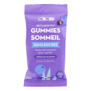 Mium Lab Sommeil Gummies Sans Sucre Sachet/42