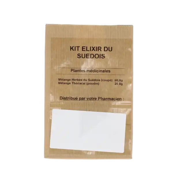 Iphym Conseil Elixir Du Suédois Kit Sachet