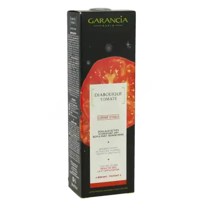 Garancia Diabolique Tomate Crème D'eau 30ml à Gardanne