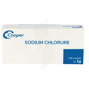 Sodium Chlorure Cooper, Bt 100