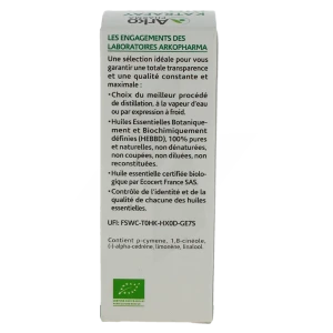 Arkopharma Huile Essentielle Bio N°15 Katafray Fl/10ml