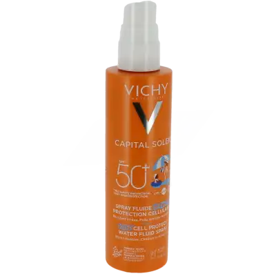 Vichy Capital Soleil Spf50+ Spray Fluide Enfant Fl/200ml à Les Arcs