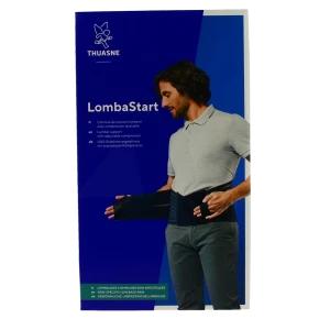 Thuasne Lombastart Ceinture Lombaire Maintien Hauteur 21cm Taille 4