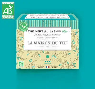 La Maison Du The, Thé Vert Au Jasmin Bio à CORMEILLES-EN-PARISIS