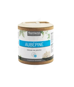 Santane Aubépine Gélules De Poudre De Plantes 200mg B/60