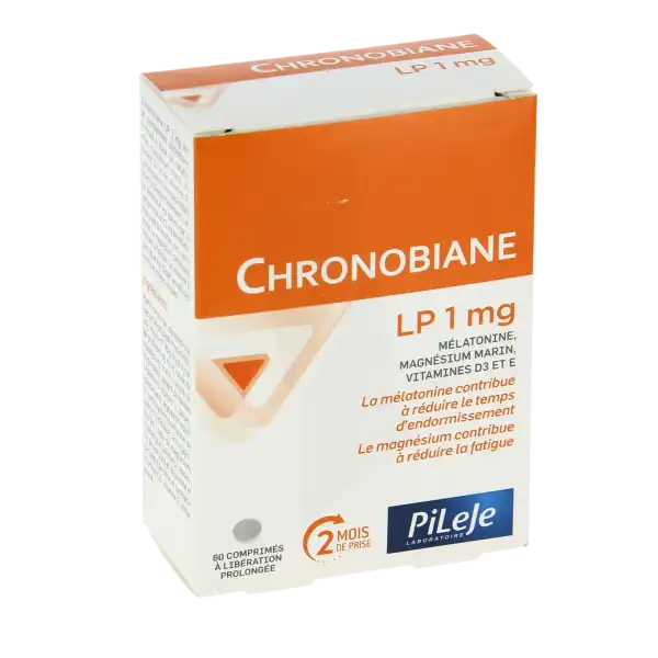 Pileje Chronobiane Lp 1 Mg 60 Comprimés