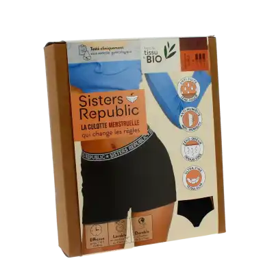Sisters Republic Ginger Boxer Menstruelle Flux Super Ts à Grenade