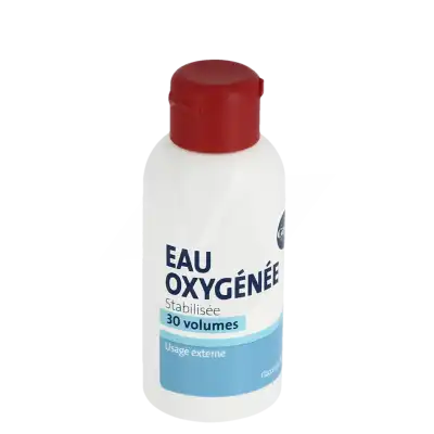 Gifrer Eau Oxygénée 30 Volume Solution Externe 125ml à AIX-EN-PROVENCE