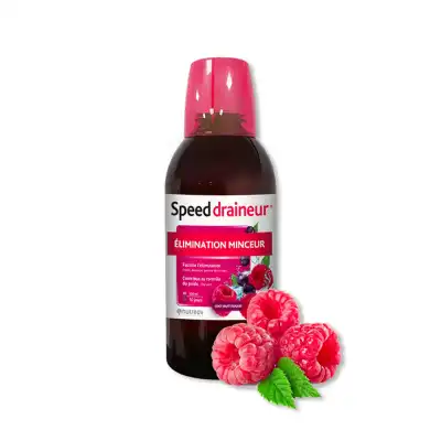 Nutreov Speed Draineur Solution Buvable Fruits Rouges Fl/280ml à CUISERY
