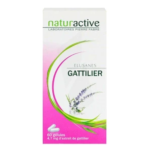 Elusanes Gattilier 4,7 Mg, Gélule