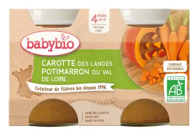 Babybio Pot Carotte Potimarron à Angers
