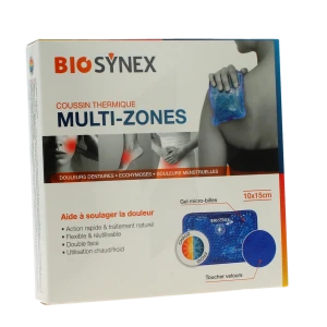 Kinecare Compresse Thermique Multizones 10x15 Cm