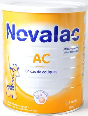 Novalac Ac 1 Lait Pdre B/800g à TIGNIEU-JAMEYZIEU