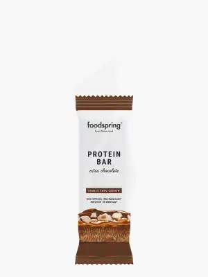 Foodspring Protein Bar Choco Cov Dbl Choc à JOINVILLE-LE-PONT
