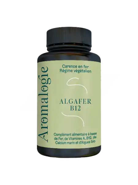 Aromalogie Algafer B12 Gélules B/60