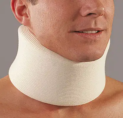 Thuasne Ortel C1 Classic Collier Cervical Avec Housse 10cm Taille 3