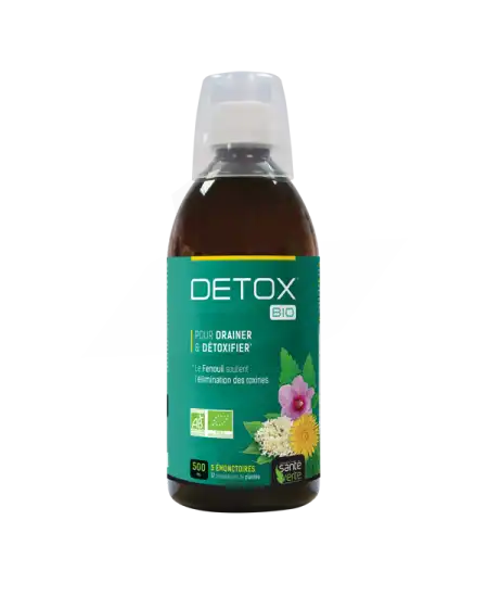 Santé Verte Solution Buvable Détox Bio 2fl/500ml