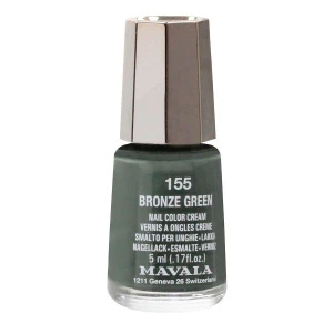 Mavala V Ongles Bronze Green Mini Fl/5ml