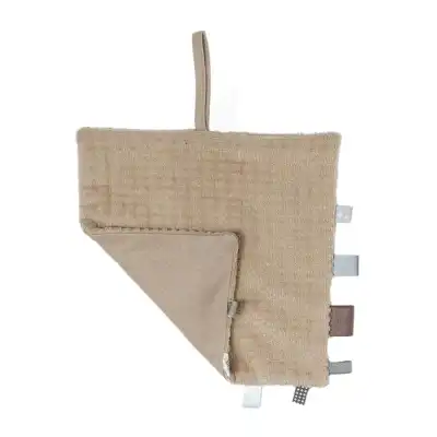 Doudou Etiquettes Gots Desert Sand
