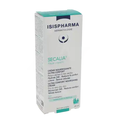 Secalia Face Cream Crème Nourrissante Ultra-confort T/40ml à Monsempron-Libos