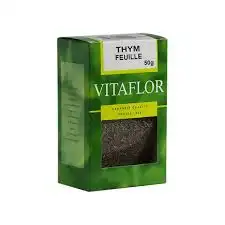 Vitaflor Thym Tisane 50g à LORMONT