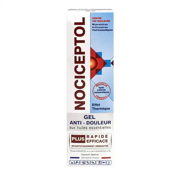 Nociceptol Gel De Massage Anti-douleur T/120ml