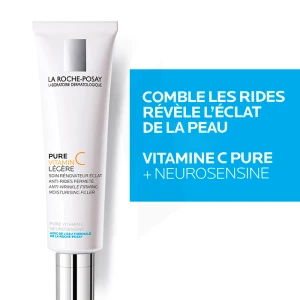 La Roche Posay Pure Vitamin C Légère Soin Anti-rides Éclat Peaux Normales à Mixtes Tube/40ml