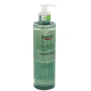 Eucerin Dermopure Gel Nettoyant Fl/400ml