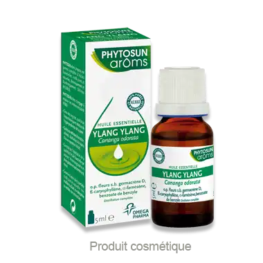 Phytosun Arôms Huiles Essentielles Ylang-ylang 5 Ml