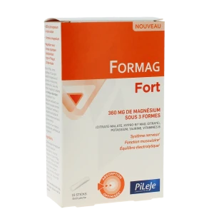 Pileje Formag Fort Poudre à Diluer Pêche 15 Sticks De 4 G