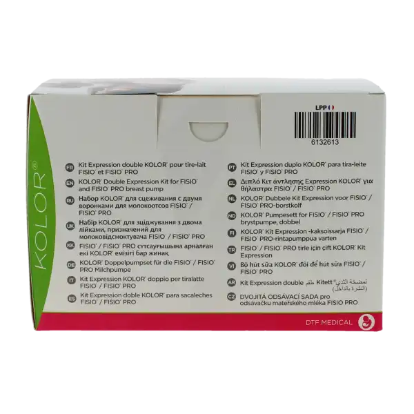 Kitett Kolor Kit Expression Double Pour Tire-lait 21mm S