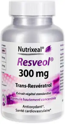 Nutrixeal Resveol 300mg 60 comprimés