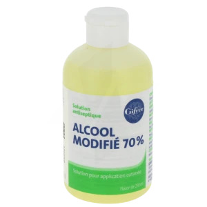 Alcool Modifie Gifrer 70 %, Solution Pour Application Cutanée