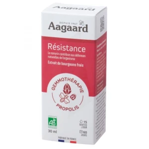 Aagaard Résistance Macérat Composé 30ml