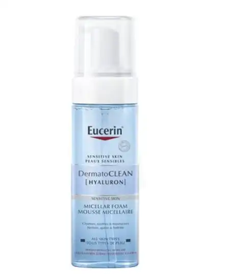 Eucerin Dermatoclean Hyaluron Mousse Micellaire Fl/150ml