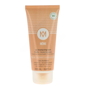 Même Shampoing Soin Lavant Et Fortifiant Cheveux Tube De 200 Ml