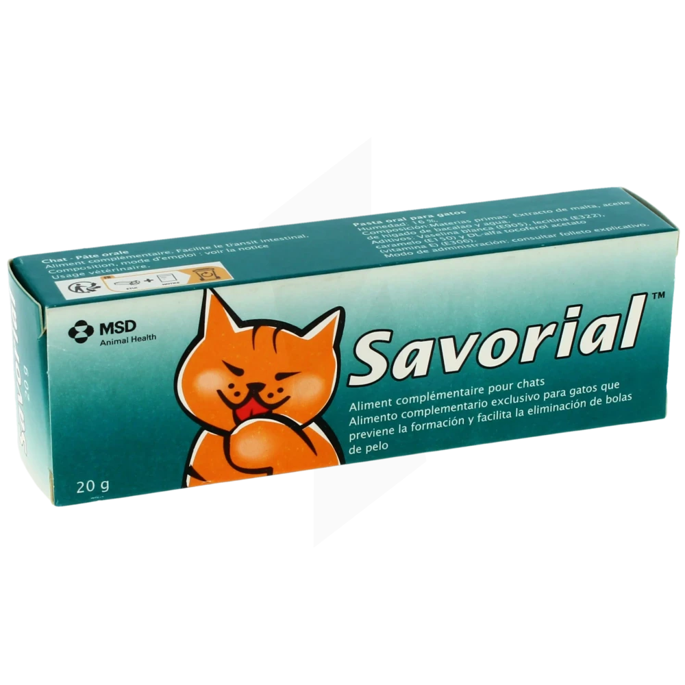 Savorial, Tube 20 G