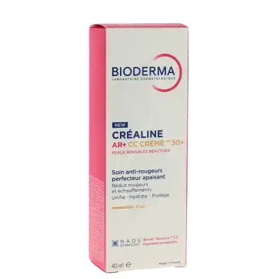 Bioderma Crealine Ar + Cc Creme Crème Tube De 40 Ml à LACROIX-FALGARDE