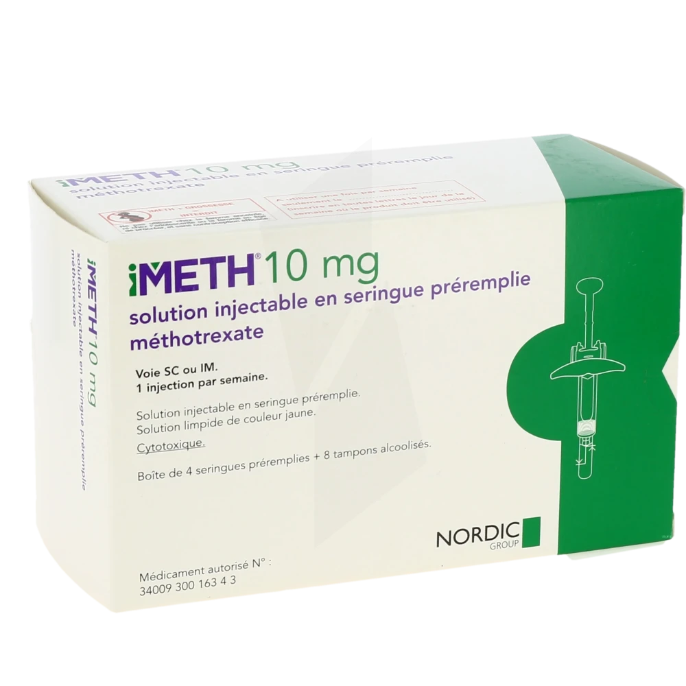 Imeth 10 Mg/0,4 Ml, Solution Injectable En Seringue Préremplie