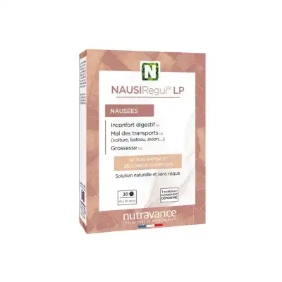 Nutravance Nausiregul Lp Comprimés Flacon De 30 à BOURG-SAINT-MAURICE