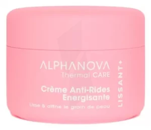 Alphanova Thermal Care Lissant+ Crème Anti-rides Énergisante Bio 50ml