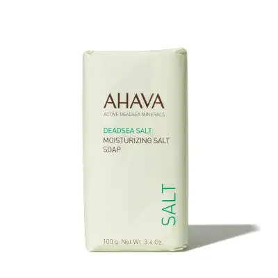 Ahava Deadsea Salt Savon Hydratant Aux Sels 100g à Paris